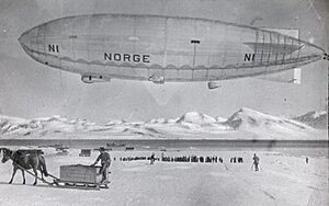 Airship Norge Ny-Ålesund