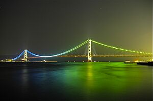 Akashi Kaikyo Bridge Maiko Hyogo Japan (19175872663)