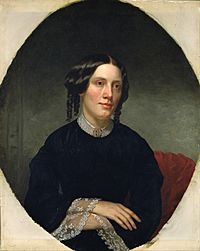 Alanson Fisher - Harriet Beecher Stowe - Google Art Project