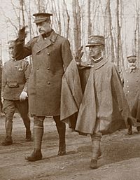 Albert I and Victor Emmanuel III