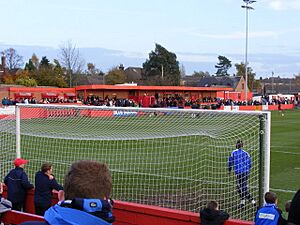 Alfreton Town FC - The Impact Arena - geograph-1084383