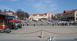 Alingsås town square