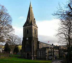 All Saints C of E Church (Glossop Parish Church) - geograph.org.uk - 1586222.jpg