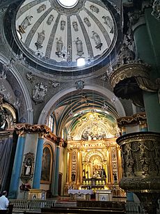 Altar i àbsis de Santo Domingo2