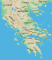 Ancient Regions Mainland Greece