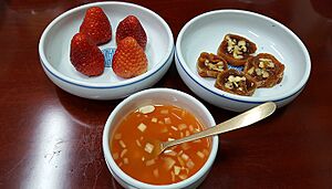 Andong-Sikhye gotgam-mari strawberries