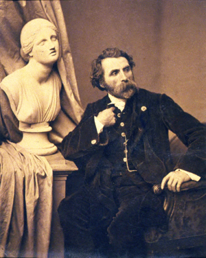 Antoine Samuel Adam-Salomon self-portrait, c1860.png