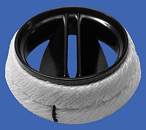 Aortic Karboniks-1 bileafter prosthetic heart valve