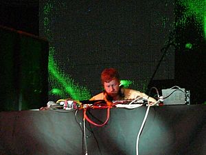 Aphex Twin, 2008