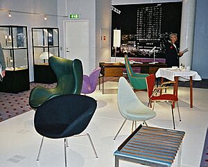 Arne Jacobsen - SAS - Köpenhamn-2000