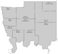Autauga County, Alabama census divisions, 1950