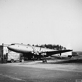 Avro Tudor - The Berlin Airlift 1948 - 1949 HU98410
