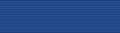 BAR Order of Barbados plain ribbon