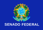 Bandeira Senado Brasil.svg