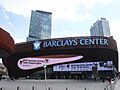Barclays Center - front view