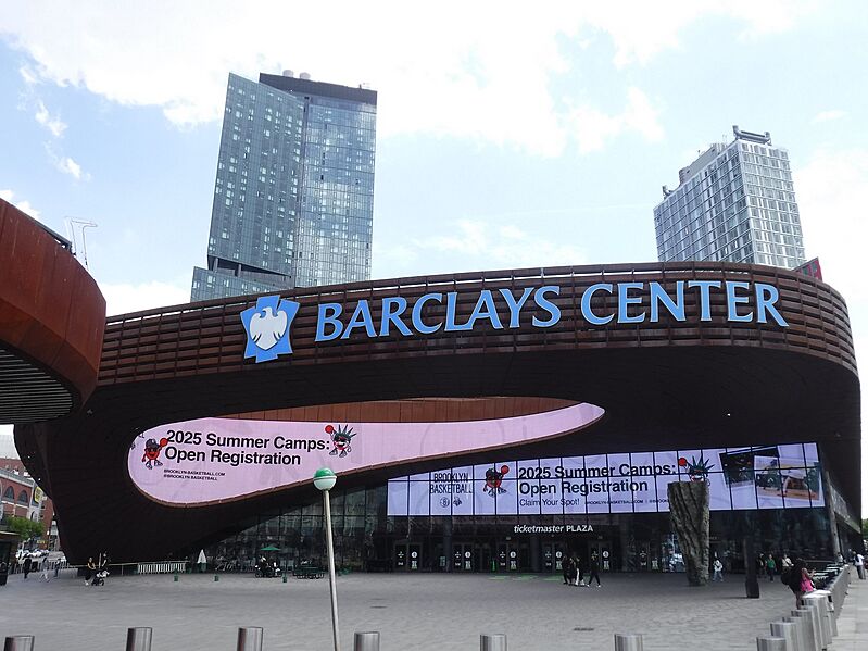 Barclays Center - front view