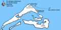 Bermuda St Georges Island with Sea Venture 1609