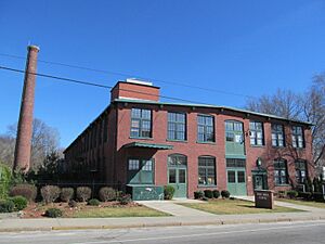 Bernon Worsted Mill, Woonsocket RI