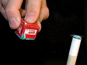 Billiard Chalk and Cue