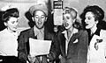 Bing Crosby and the Andrews Sisters