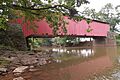 Bitzer's Mill Covered Bridge Side 3008px