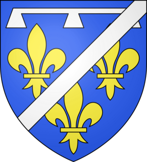 Blason comte fr Longueville (ancien)