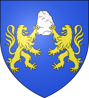 Blason ville fr Courmes 06