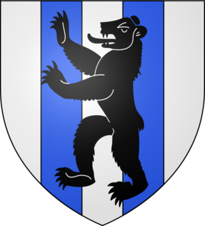 Blason ville fr Utelle 06