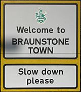 Braunstone sign