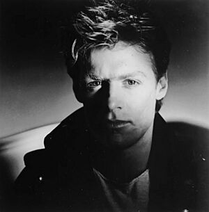 Bryan Adams "Reckless" (1984 A&M publicity photo)
