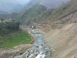 Buner to Martung Road