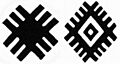 Burdock Kilim Motifs
