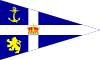 Burgee of royal northern & clyde yc.svg