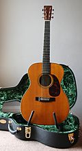 C.F. Martin 000-28EC Eric Clapton model Acoustic Guitar