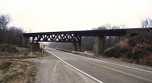 CM & St.P Railroad Underpass