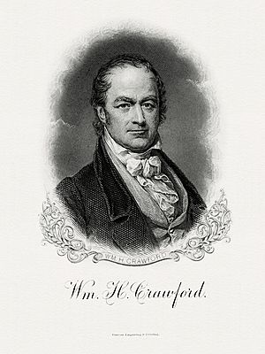 William H. Crawford Facts for Kids