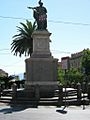 Cagliari - Statua Carlo Felice