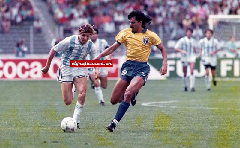 Caniggia v brazil