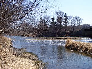 Cannon river at Welch