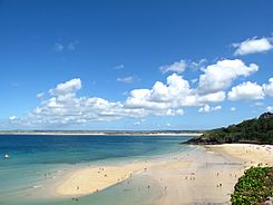 Carbis Bay from St.Ives