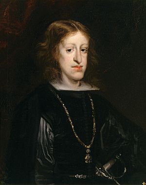 Carlos II de España, por Juan Carreño de Miranda (Museo del Prado).jpg