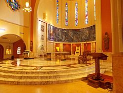 Cathedral of Saint Mary - Miami interior 01