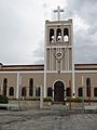 Catholic church in Ciales barrio-pueblo
