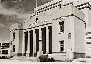 Centennial Hall 1947 B70303 1