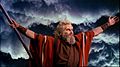 Charlton Heston in The Ten Commandments film trailer