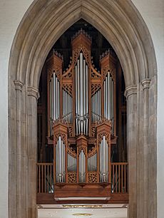Chelmsford Cathedral Organ, Essex, UK - Diliff