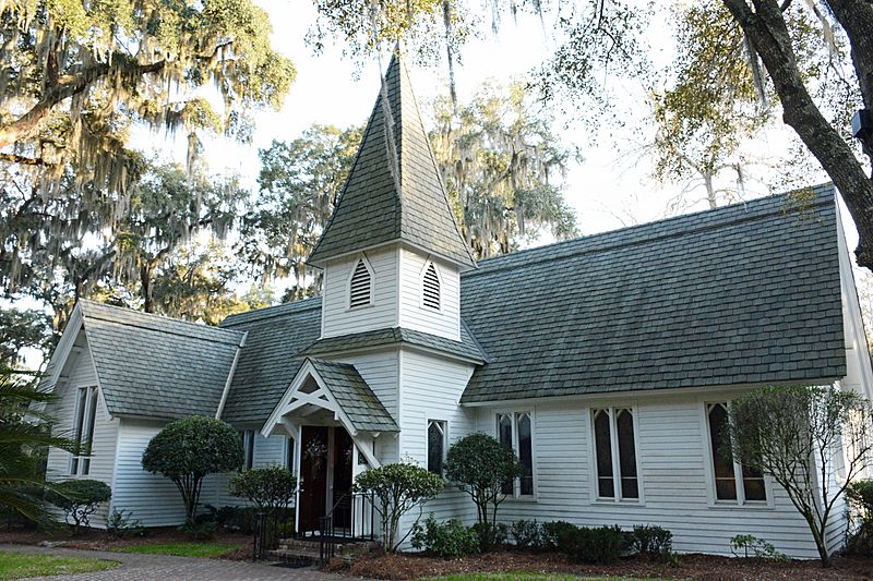 Image Christ Episcopal Church, St. Simons Island, USA, 2015