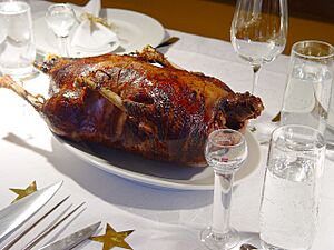 Christmas-goose-(Weihnachtsgans) 1