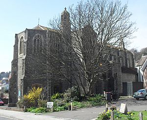 Church of St Mary Star of the Sea, Old Town, Hastings (IoE Code 293874).JPG