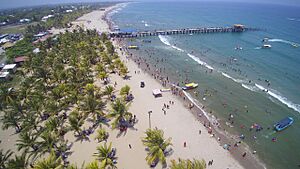 Ciudad de tela honduras muelle
